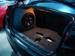 Trunk Vehicle Car Audio equipment Vehicle audio